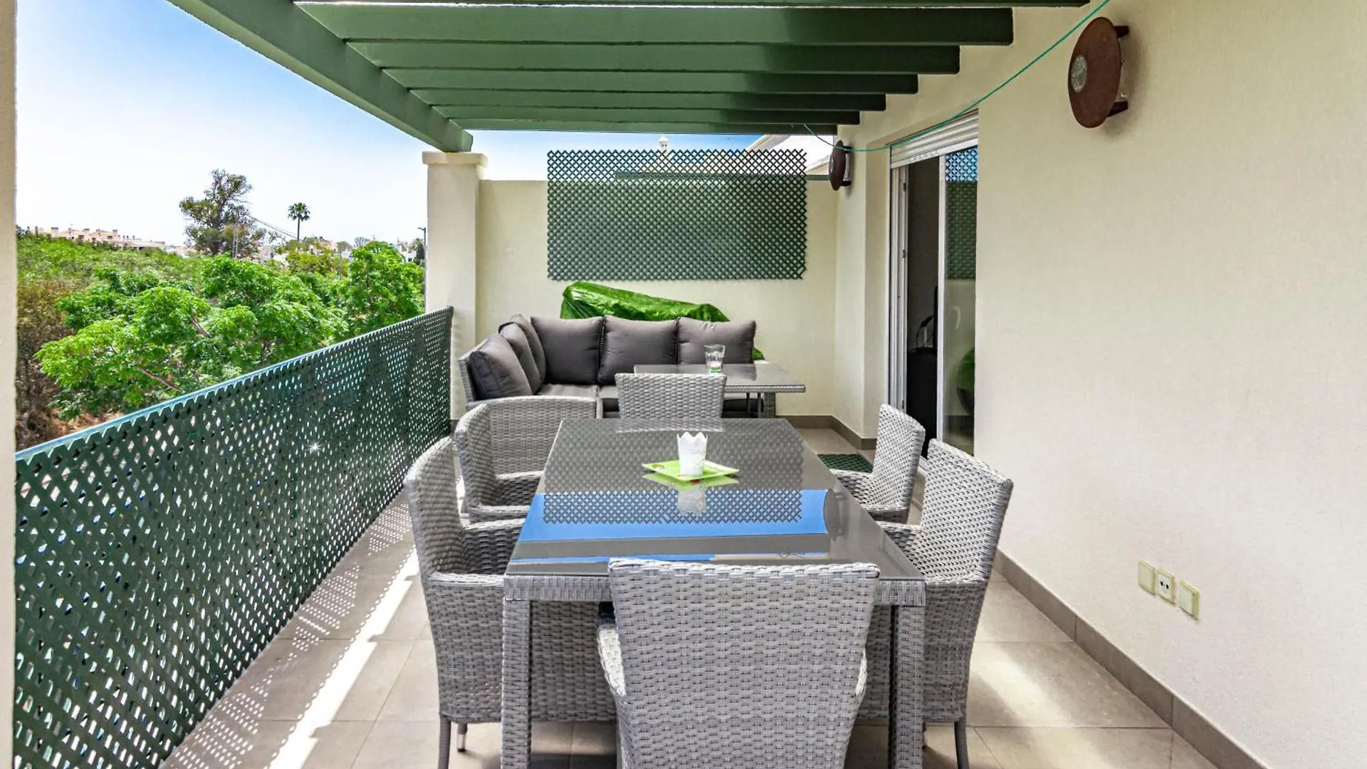 Beautiful Apartment Near Puerto Banus With Huge Terrace Marbella Spain