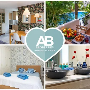 Ab Properties: Design Penthouse With Pool View In Marbella's Golden Mile Marbella
