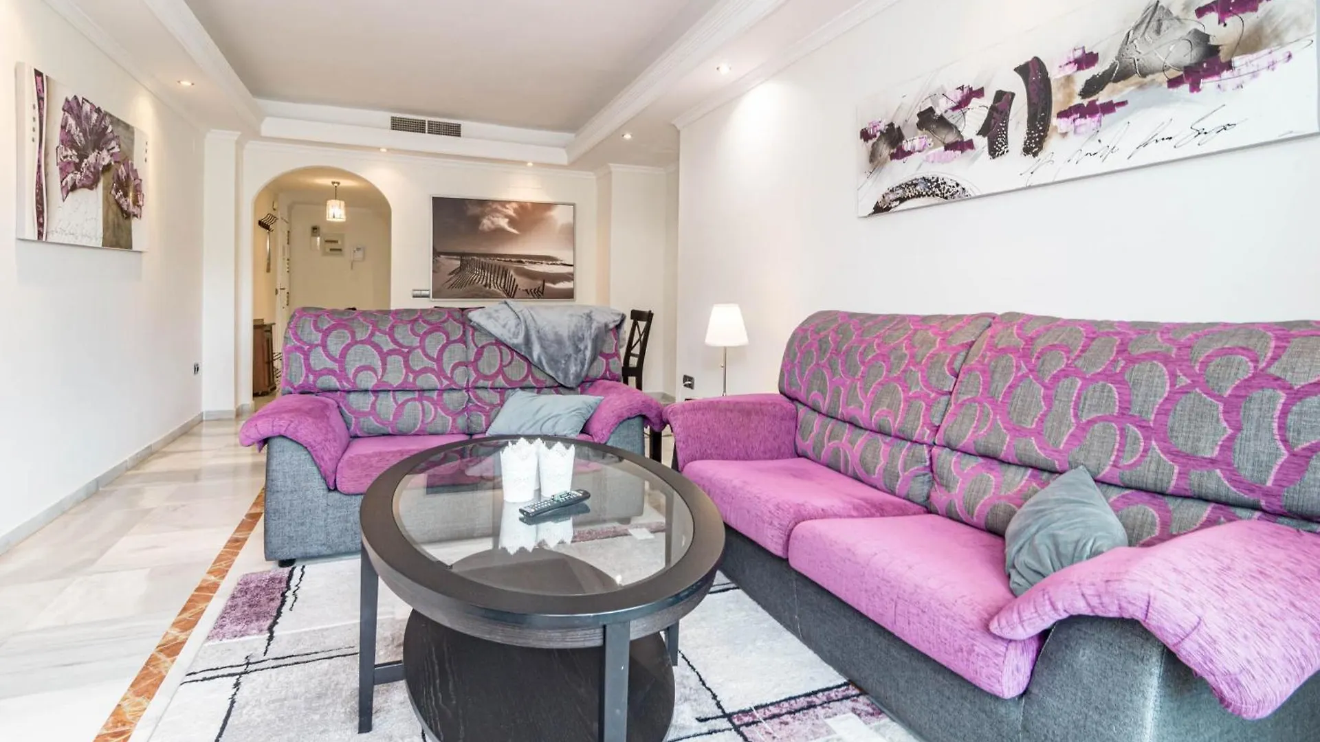 Beautiful Apartment Near Puerto Banus With Huge Terrace Marbella Spain