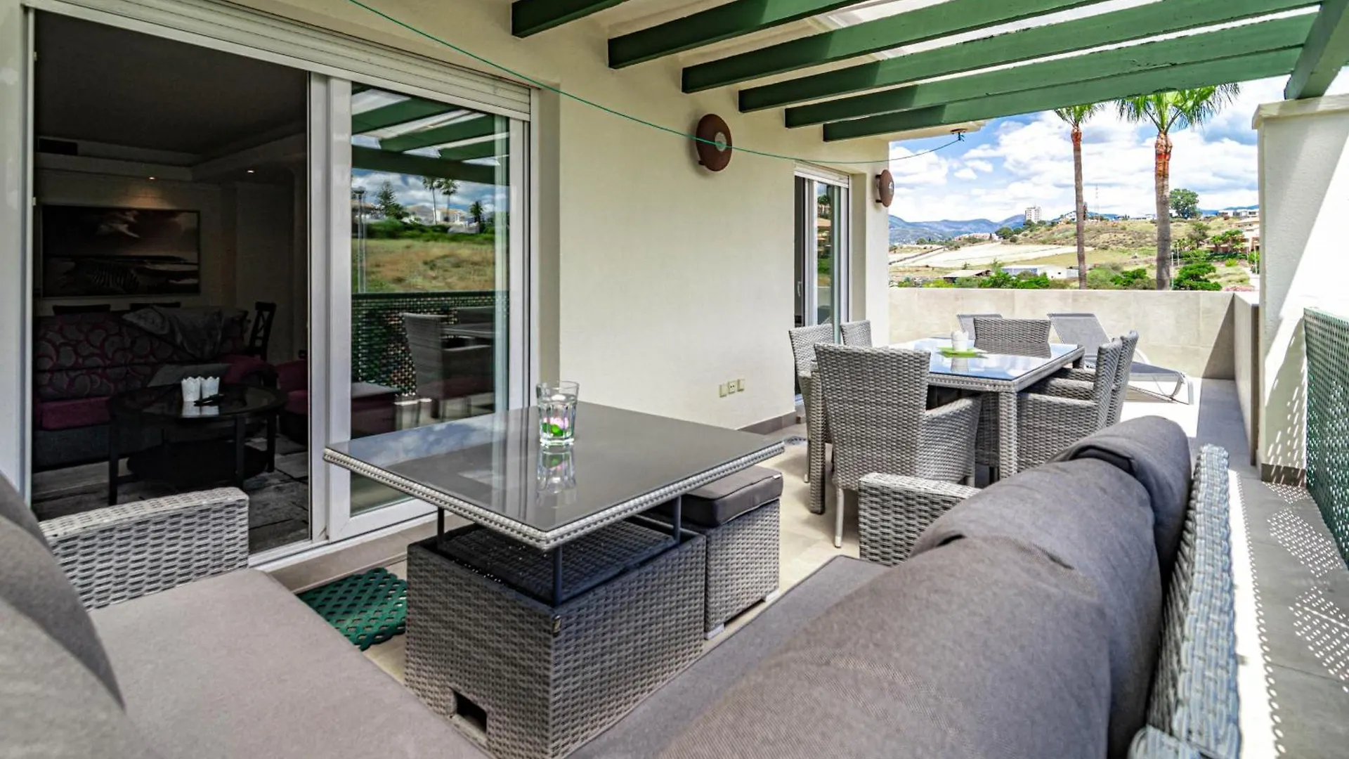 Beautiful Apartment Near Puerto Banus With Huge Terrace Marbella Spain