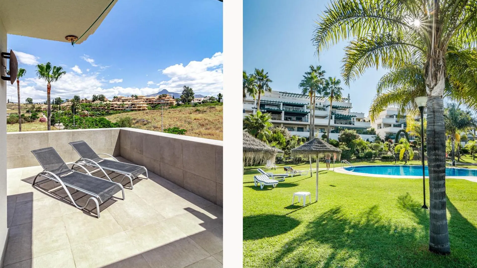 Beautiful Apartment Near Puerto Banus With Huge Terrace Marbella 0*,