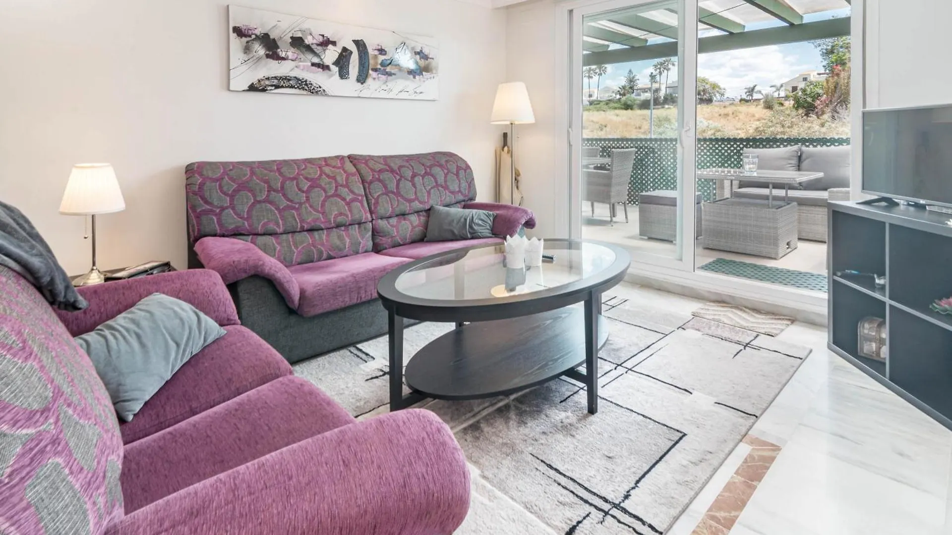 Beautiful Apartment Near Puerto Banus With Huge Terrace Marbella